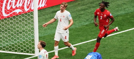 CM 2026 - Grupa B: Elveția - Canada 2-1